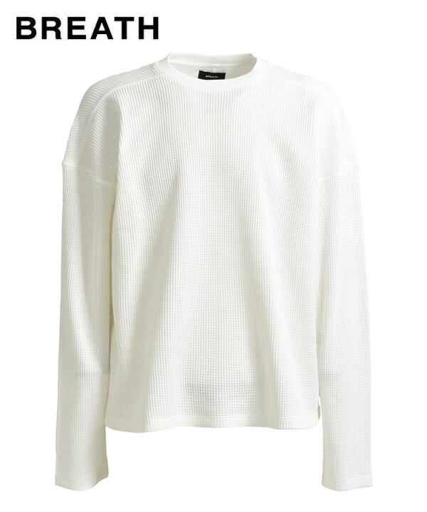 楽天市場】BREATH ブレス メンズ Tシャツ NEWRICH WAFFLE LS TEE 