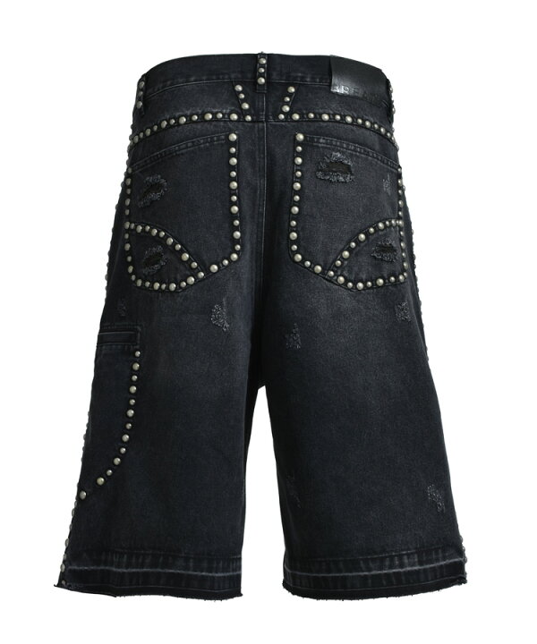 楽天市場】BREATH ブレス メンズ ショーツ SUICIDE STUDS DENIM SHORTS  
