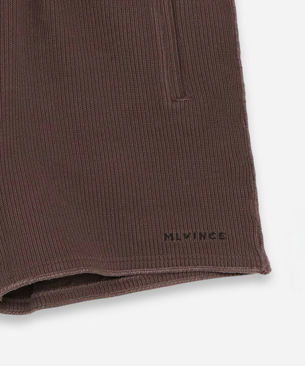 楽天市場】MLVINCE メルヴィンス メンズ パンツ KNIT SHORTS ストーン 