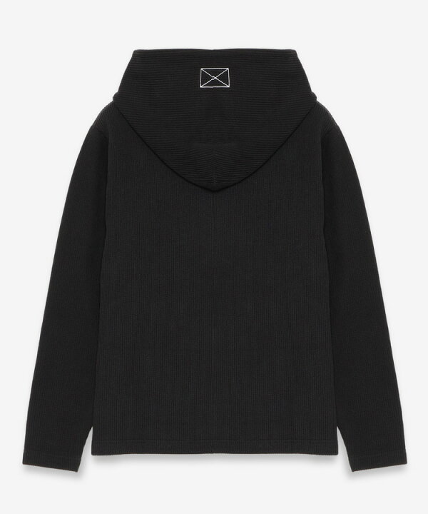 楽天市場】MLVINCE メルヴィンス メンズ パーカー KNIT ZIP HOODY 