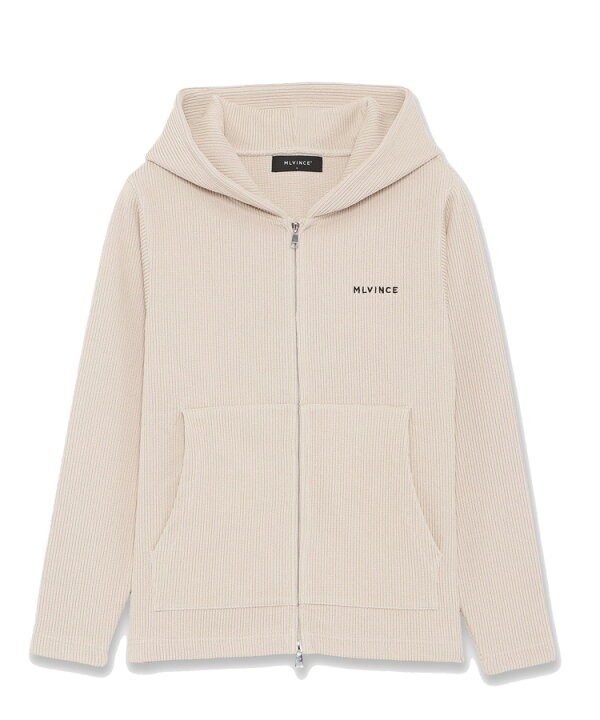 楽天市場】MLVINCE メルヴィンス メンズ パーカー KNIT ZIP HOODY 