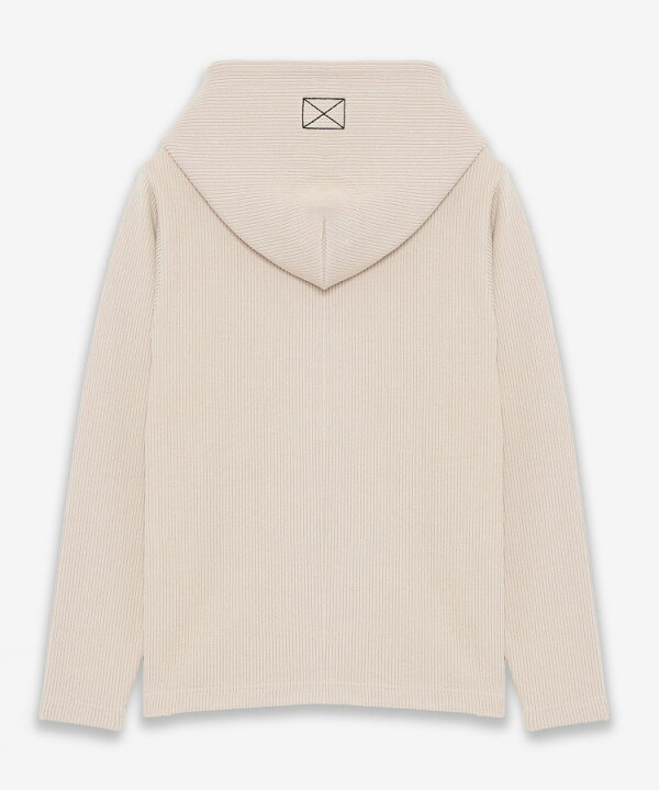 楽天市場】MLVINCE メルヴィンス メンズ パーカー KNIT ZIP HOODY 