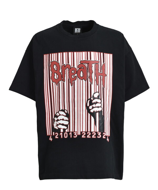 楽天市場】BREATH ブレス メンズ Tシャツ FREE LOGO TEE ブラック 