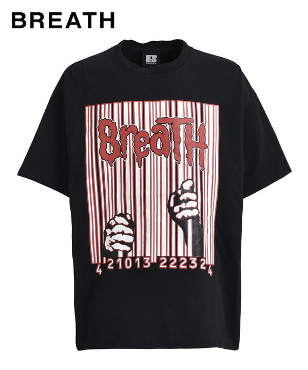 楽天市場】BREATH ブレス メンズ Tシャツ FREE LOGO TEE ブラック 