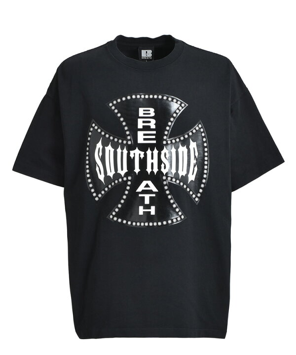 楽天市場】BREATH ブレス メンズ Tシャツ SOUTHSIDE CROSS LOGO TEE 