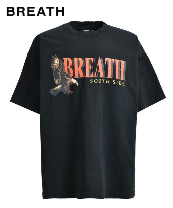 楽天市場】BREATH ブレス メンズ Tシャツ MOTOR EAGLE LOGO TEE 