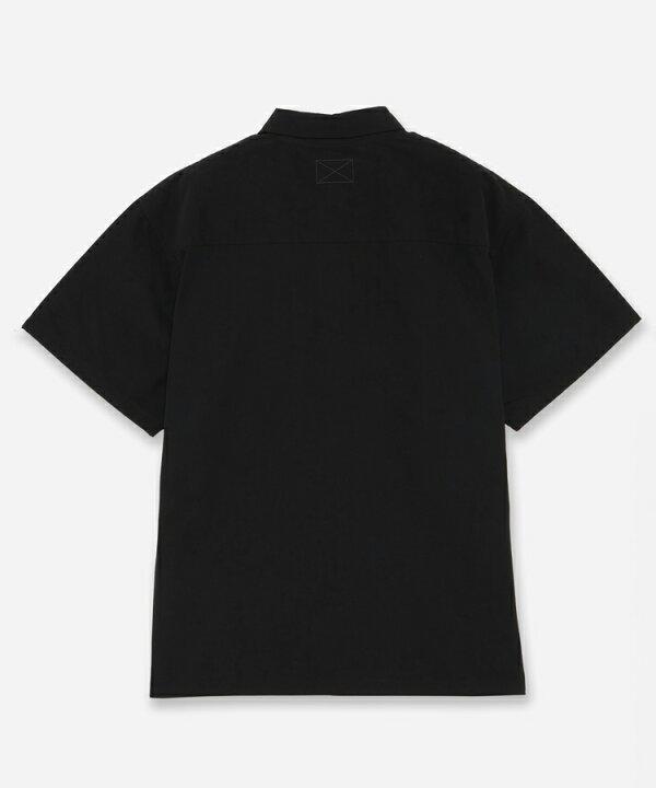 楽天市場】MLVINCE メルヴィンス メンズ シャツ NYLON S/S SHIRTS 