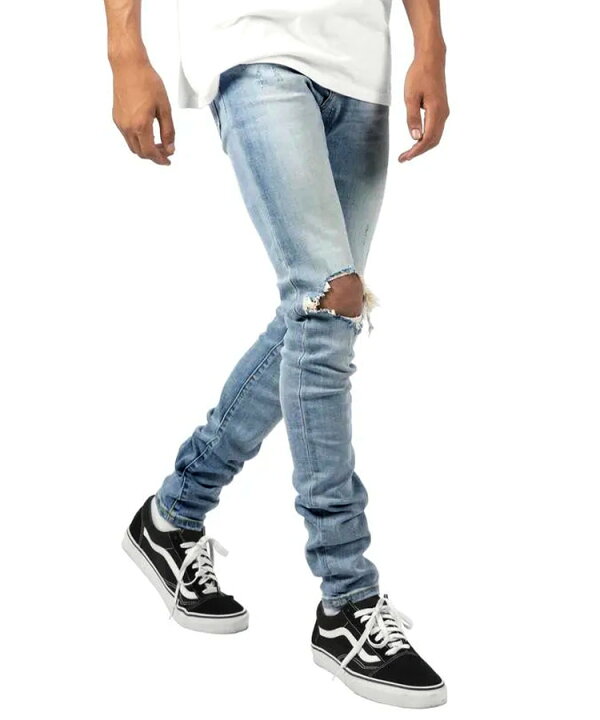 楽天市場】mnml ミニマル メンズ パンツ X1 STRETCH DENIM [I 
