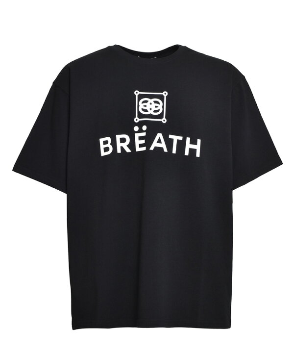 楽天市場】BREATH ブレス メンズ Tシャツ CREST LOGO TEE ブラック 
