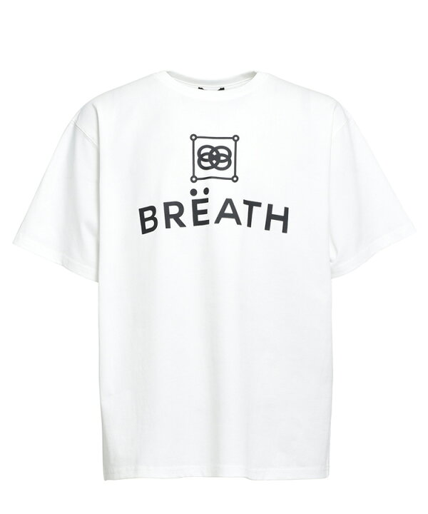 楽天市場】BREATH ブレス メンズ Tシャツ CREST LOGO TEE ホワイト 