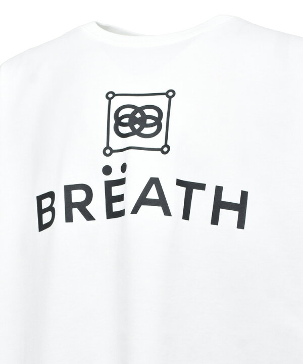 楽天市場】BREATH ブレス メンズ Tシャツ CREST LOGO TEE ホワイト 