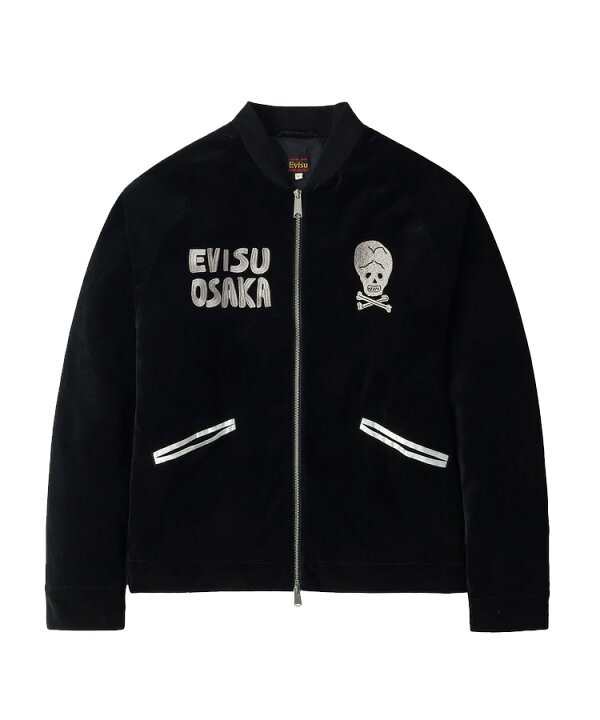 楽天市場】EVISU エヴィス エビス メンズ ジャケット VINTAGE PADDED 