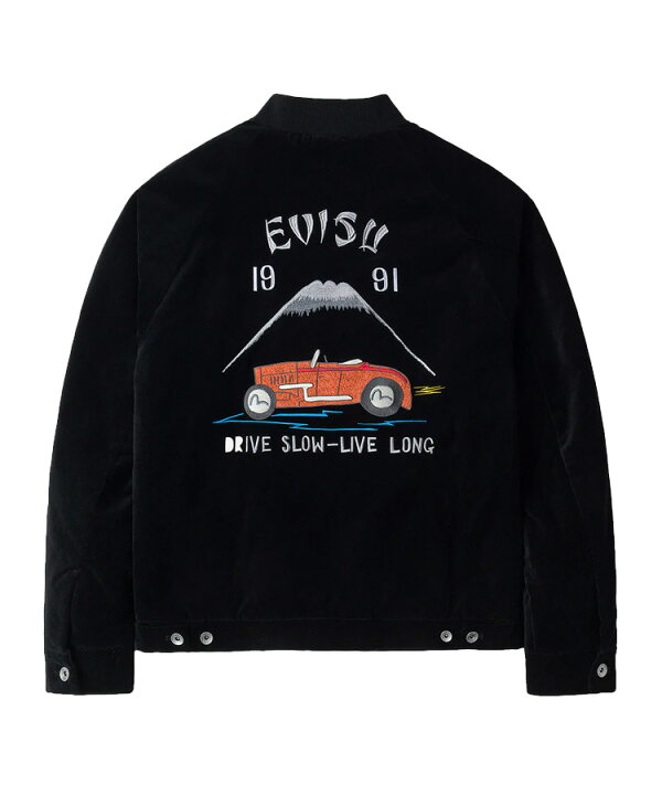 楽天市場】EVISU エヴィス エビス メンズ ジャケット VINTAGE PADDED 
