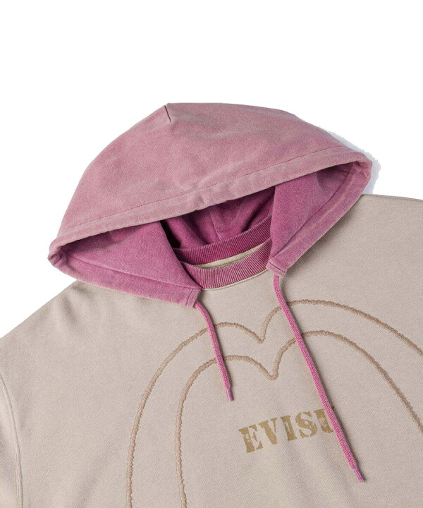 楽天市場】EVISU エヴィス エビス メンズ パーカー CONTRAST PANELS  
