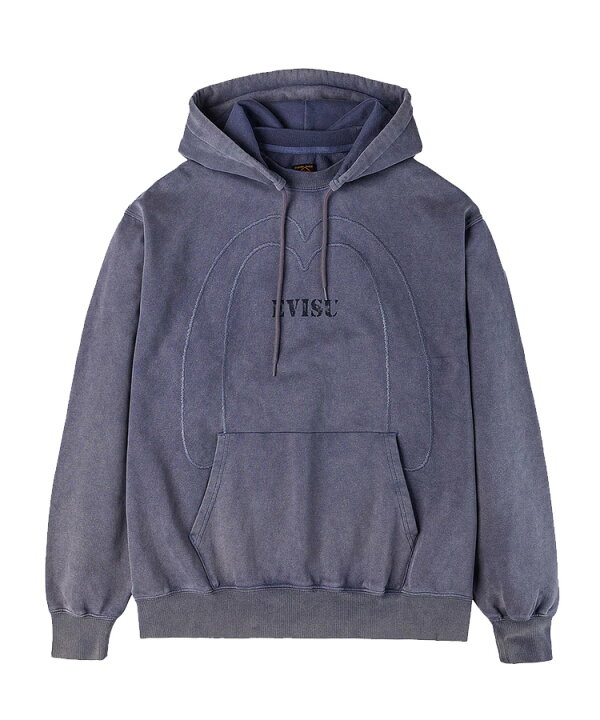楽天市場】EVISU エヴィス エビス メンズ パーカー HEAVY WASHED AFTER 
