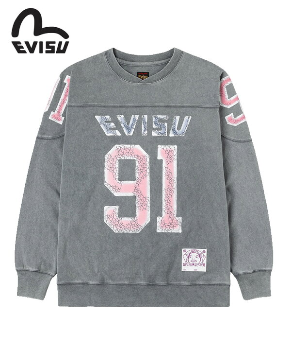 楽天市場】EVISU エヴィス エビス メンズ Tシャツ LONG SLEEVE EVISU 