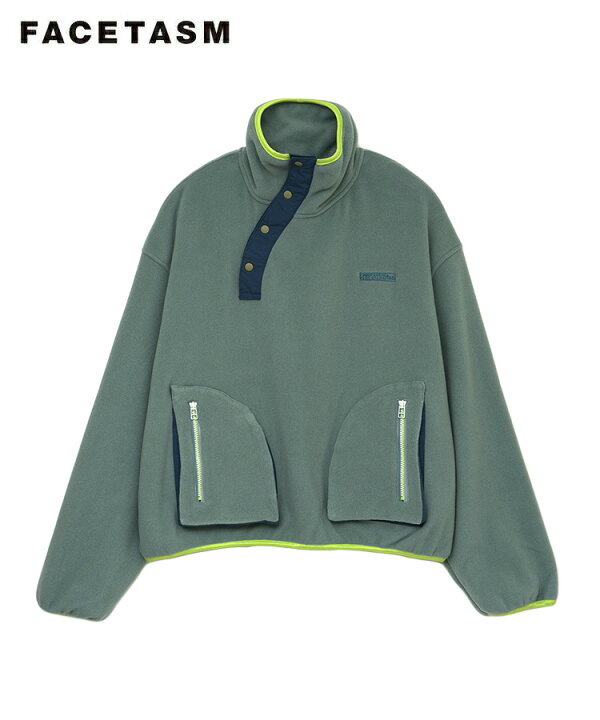 楽天市場】FACETASM ファセッタズム スウェット メンズ FLOWING FLEECE 