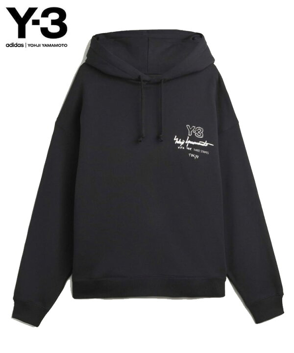 楽天市場】Y-3 ワイスリー メンズ パーカー Y-3 GRAPHIC FT HOODIE 