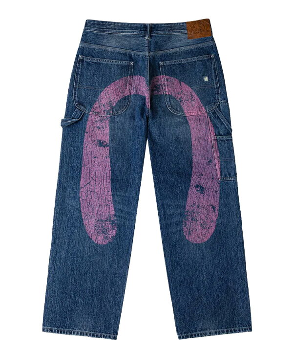 楽天市場】EVISU エヴィス エビス メンズ デニム VINTAGE WASHED DENIM 