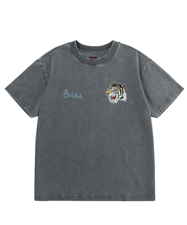 楽天市場】EVISU エヴィス エビス メンズ Tシャツ TIGER SEAGULL S/S 
