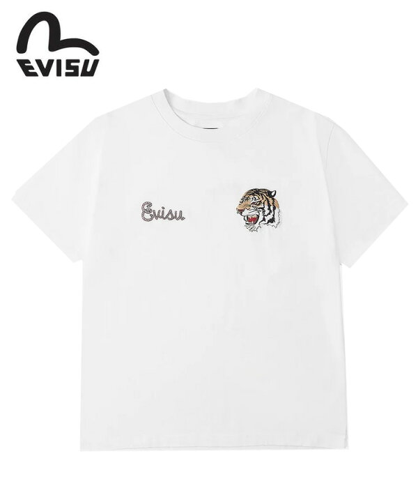楽天市場】EVISU エヴィス エビス メンズ Tシャツ TIGER SEAGULL S/S 