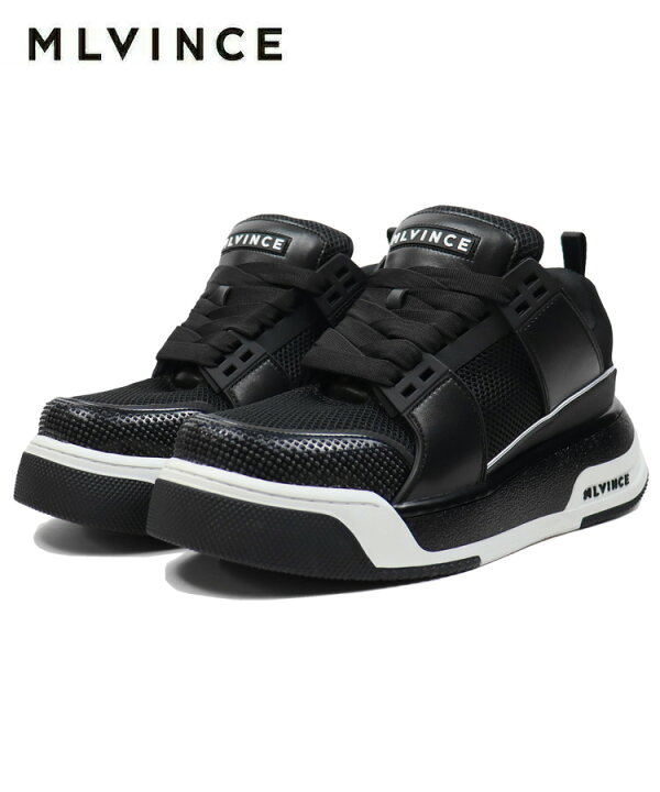 楽天市場】MLVINCE メルヴィンス スニーカー メンズ RAPTOR LOW ESCA 