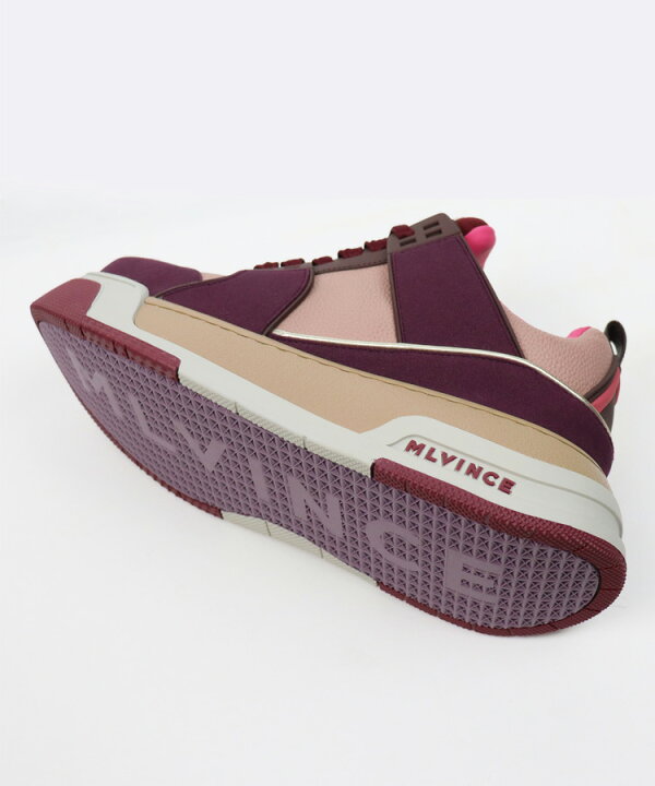 楽天市場】MLVINCE メルヴィンス スニーカー メンズ RAPTOR LOW ROSE 