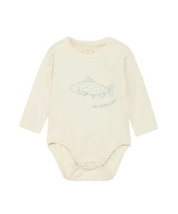 �m�[�X �m�[�X�t�F�C�X THE NORTH FACE �x�r�[ �L�b�Y �����p�[�X B L/S Cotton Rompers NTB82550 �����O�X���[�u �R�b�g�� �� ���� ���� �I�[�K�j�b�N�R�b�g�� ���K�i 2025 �V�� �M�t�g �v���[���g �q�ǂ� 