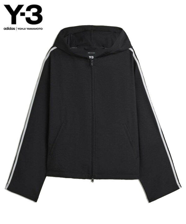 楽天市場】Y-3 ワイスリー メンズ パーカー Y-3 HOODED TRACK TOP 3 