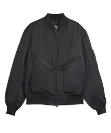 Y-3 ワイスリー メンズ ジャケット Y-3 BOMBER JACKET ブラック JX7270 トップス アウター ボンバージャケット クラシック Y-3ロゴ adidas yohji yamamoto ヨウジヤマモト ロゴ レディース ユニセックス