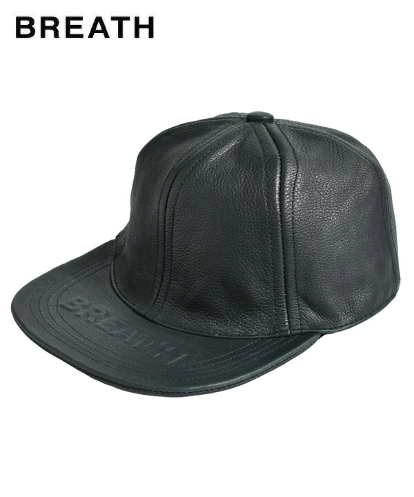 楽天市場】BREATH ブレス メンズ キャップ EMBOSS LEATHER CAP 