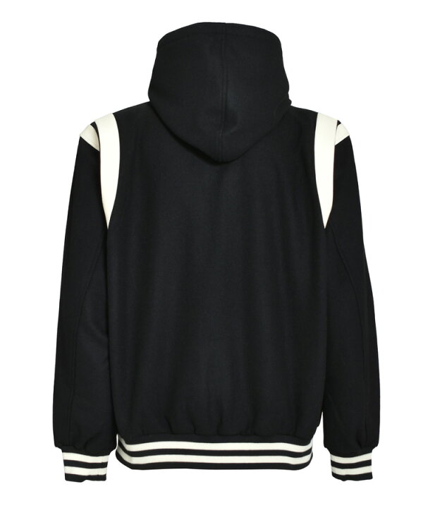 楽天市場】BREATH ブレス メンズ ジャケット ARCH LOGO HOODED VERSITY 
