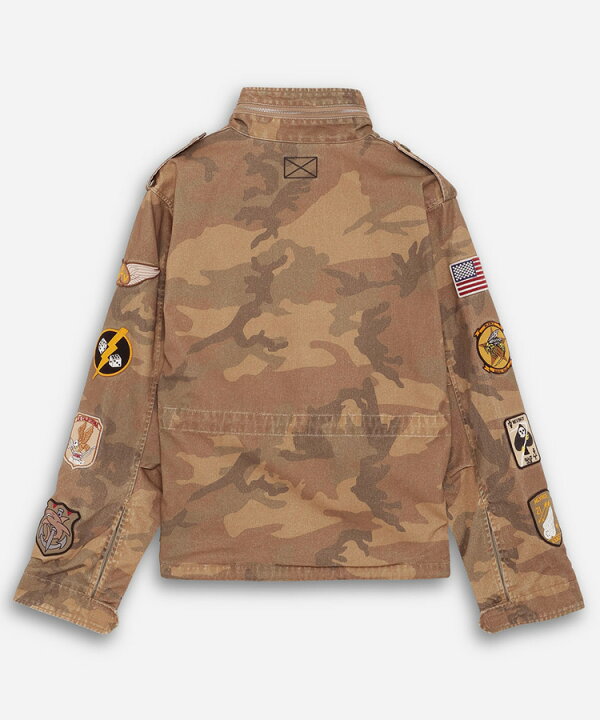 楽天市場】MLVINCE メルヴィンス ジャケット メンズ M-65 JACKET カモ