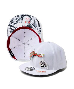 NEW ERA j[G Lbv Xq 9FIFTY TAROKA MANY PATCH {Y R{ z̓ by zCg ubN Y fB[X jZbNX Ki NEWER Mtg