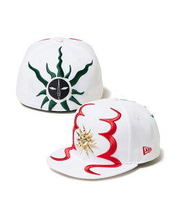 NEW ERA �j���[�G�� �L���b�v �X�q 59FIFTY TARO OKAMOTO ���z�̓� �s���Y ���{���Y �R���{ �h�J �z���C�g �����Y ���f�B�[�X ���j�Z�b�N�X �������K�i NEWER �M�t�g