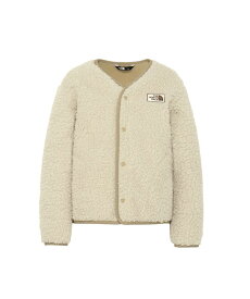 ノース ノースフェイス THE NORTH FACE キッズ トップス Cuddle Fleece Cardigan NAJ72430 カドルフリースカーディガント キッズ 子ども 男の子 女の子 ユニセックス ロゴ 裏起毛｜正規品 2025 新作 キャンプ リンクコーデ ギフト プレゼント