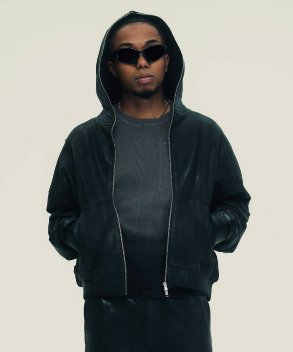 楽天市場】BREATH ブレス メンズ パーカー COATING ZIP UP HOODIE 