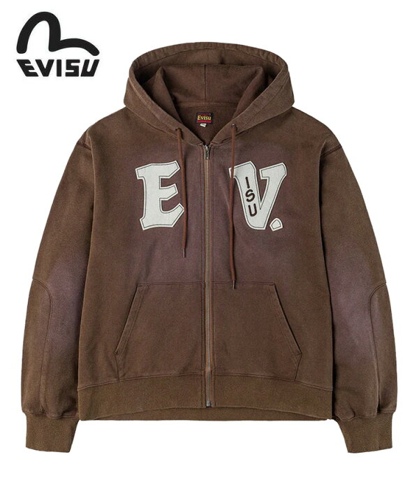 楽天市場】EVISU エヴィス エビス メンズ パーカー HEAVY WEIGHT 