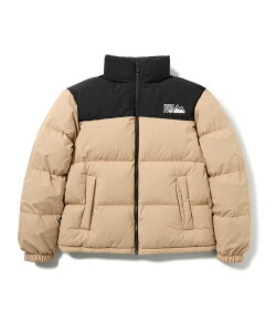 FIRST DOWN �t�@�[�X�g�_�E�� �_�E���W���P�b�g BUBBLE DOWN JKT MICROFT �o�u���_�E���W���P�b�g �}�C�N���t�g �u���b�N �z���C�g �O���[ L�x�[�W�� �p�[�v�� �[�u�� F942001 �����Y �g�b�v�X �A�E�^�[ 