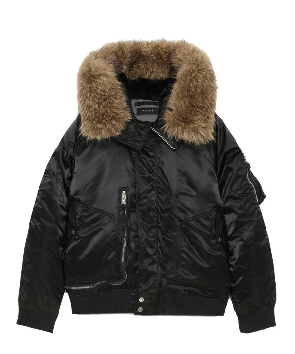 楽天市場】MLVINCE メルヴィンス ジャケット メンズ N-2B JACKET 