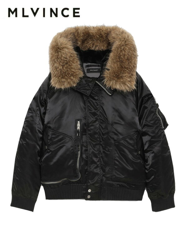 楽天市場】MLVINCE メルヴィンス ジャケット メンズ N-2B JACKET 