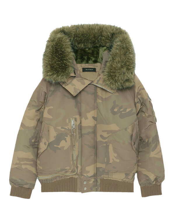 楽天市場】MLVINCE メルヴィンス ジャケット メンズ N-2B JACKET カモ 