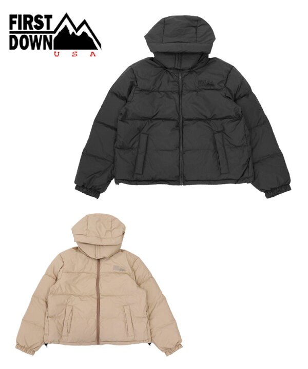 楽天市場】FIRST DOWN ファーストダウン ダウンジャケット Bubble Down 