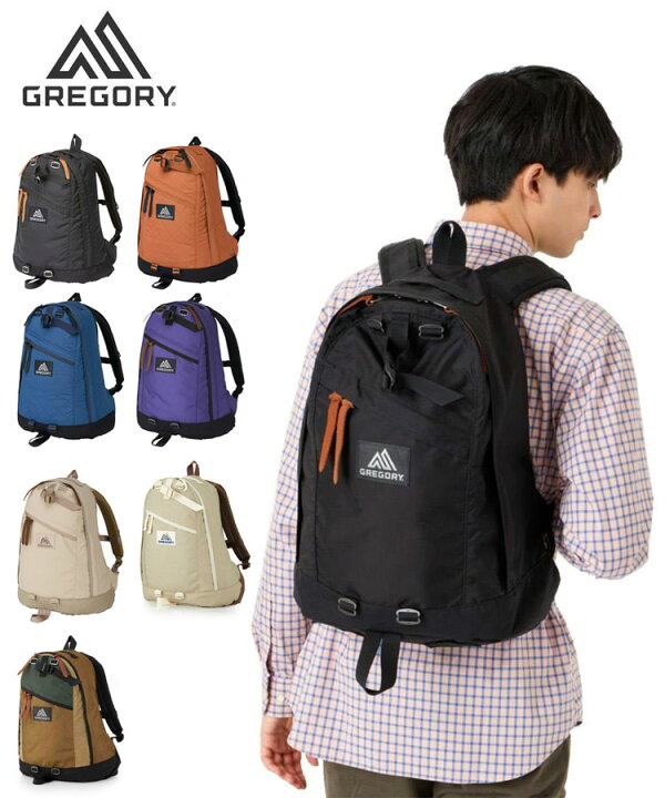 楽天市場】GREGORY グレゴリー バッグ ユニセックス デイパック DAY 
