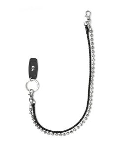 Y-3 ���C�X���[ �����Y �L�[�`�F�[�� KEY CHAIN �u���b�N KF6454 �`�F�[�� ���S�^�O ���U�[�R�[�h �V���o�[���^�� �L�[�^�O adidas yohji yamamoto ���E�W���}���g ���S ���f�B�[�X ���j�Z�b�N�X