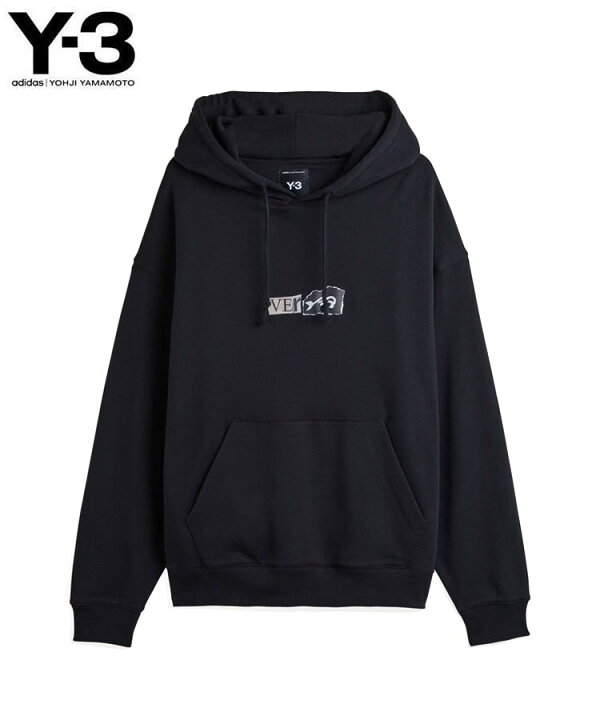 楽天市場】Y-3 ワイスリー メンズ パーカー BRUSHED TERRY GFX HOODIE 