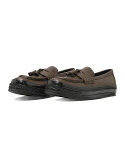 CONVERSE �R���o�[�X ���[�t�@�[ �����Y ALL STAR SQUARETOE LOAFER �_�[�N�u���E�� �u���b�N �I�[���X�^�[ 31316980 ���[�J�b�g �V���[�Y �C �X���[�X���U�[ �X�N�G�A�g�E �^�b�Z���p�[�c