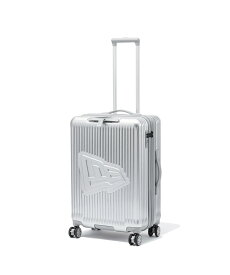 NEW ERA ニューエラ スーツケース Wheel Carry Case MEDIUM 60L 66L キャリーケース 14409931 14409930 キャリーバッグ ロゴ 海外旅行 旅行 トラベルグッズ 旅行用品 メンズ レディース ユニセックス 国内正規品 ブラック グレー