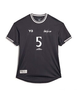 Y-3 ���C�X���[ �����Y T�V���c Y-3 ELITE 5 SHORT SLEEVE FOOTBALL TEE �G���[�g �V���[�g �X���[�u �t�b�g�{�[�� �e�B�[ �u���b�N KS5122 �g�b�v�X ���� ���S���x�� Y-3���S adidas yohji yamamoto ���E�W���}���g