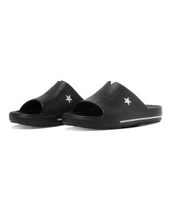 �R���o�[�X CONVERSE �V���[�Y �T���_�� ONE STAR SLIDESANDAL �����X�^�[ �X���C�h�T���_�� EVA 33800130 33800131 �����Y �u���b�N �O���[ �������K�i ���K�i ���� �C
